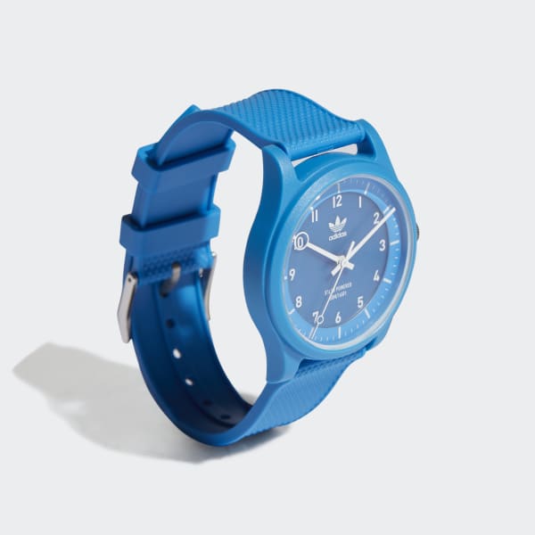 Blau Project One R Uhr