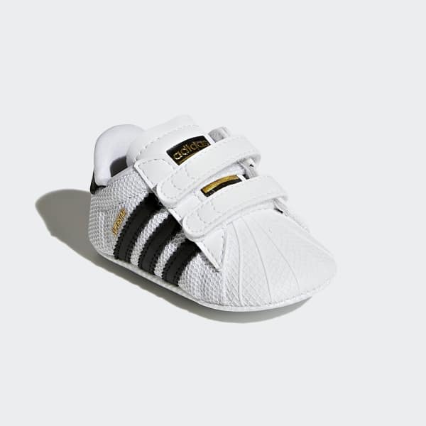 Glat Mange For nylig Hvide og sorte Superstar sko til børn | adidas Danmark