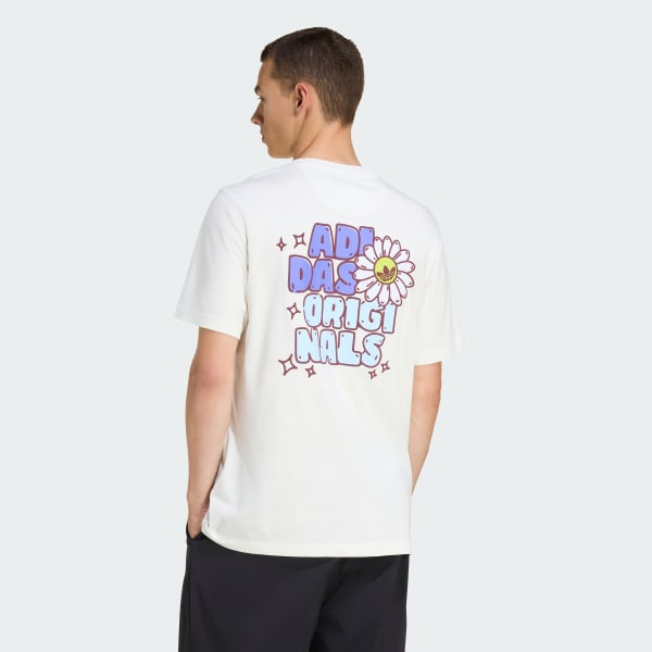 Putih T-SHIRT DAISY VIBES