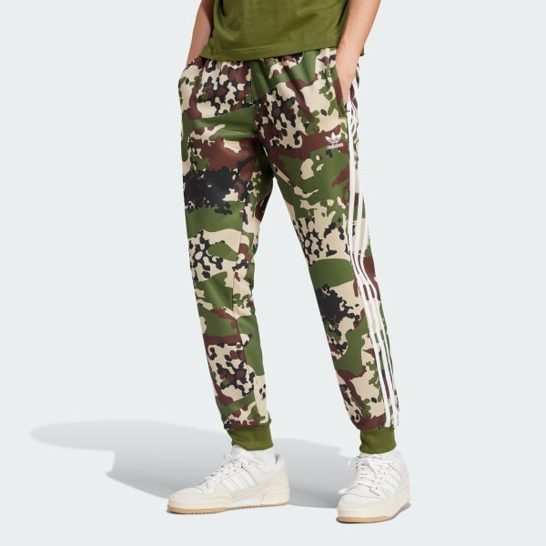 Mens camo tracksuit bottoms hot sale