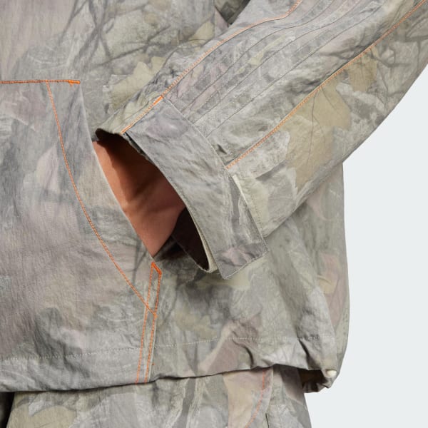 adidas Camo Jacket Q1 - Beige | Free Shipping with adiClub