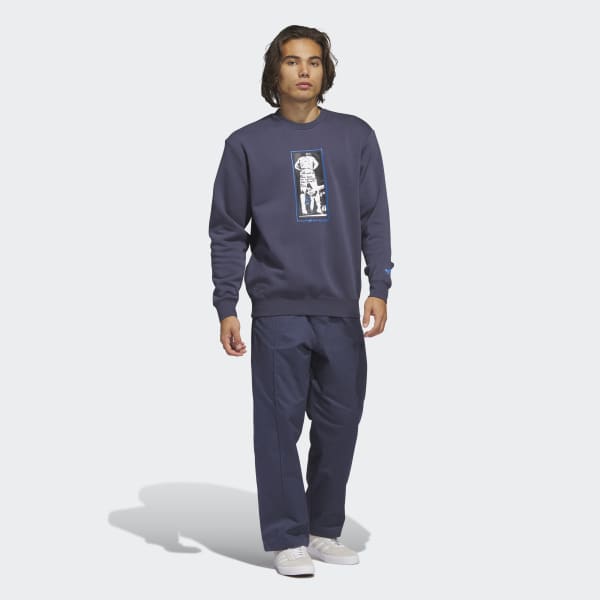 Bla Graphic Shmoofoil Crewneck Sweatshirt