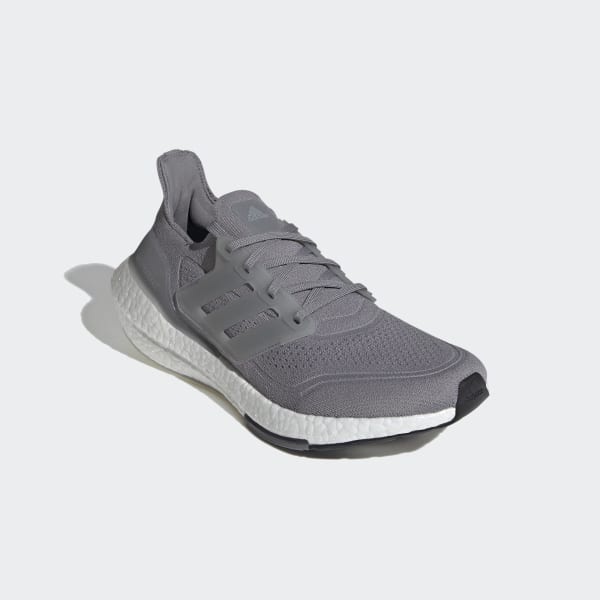 Grey Ultraboost 21 Shoes