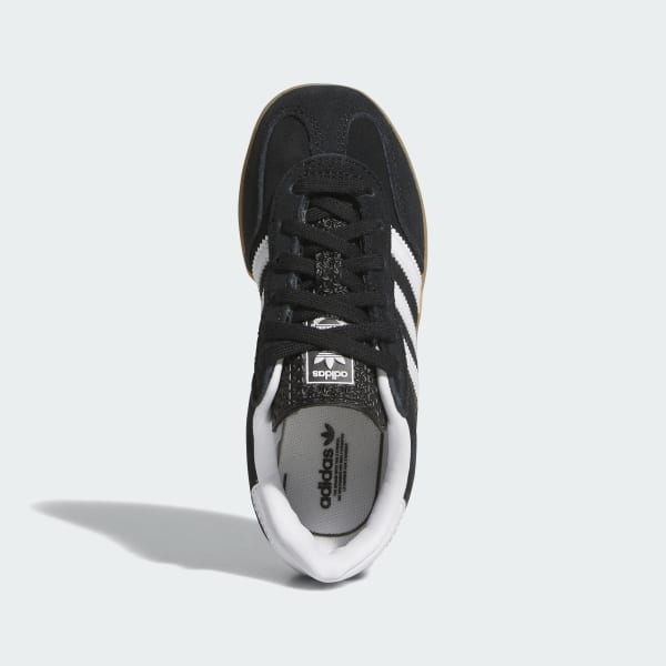 ブラック ガゼル インドア キッズ / GAZELLE INDOOR CF EL C