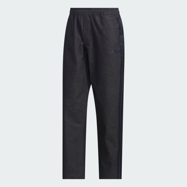 Mau-xanh-da-troi QUẦN DENIM DÀI CO GIÃN ESSENTIALS PLUS DÁNG TIÊU CHUẨN, GẤU MỞ