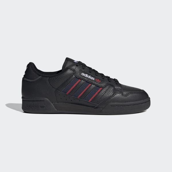 Adidas continental 8 black price clearance