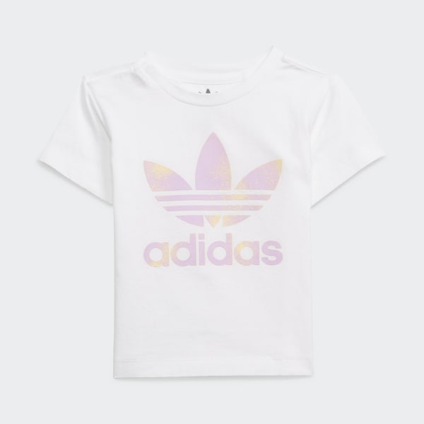 Vit Graphic Logo Shorts and Tee Set