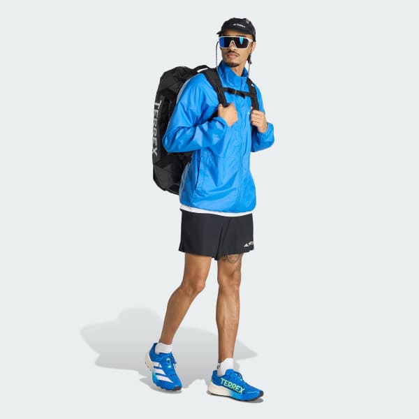 modrá Bunda Terrex Multi CLIMA365 Windweave