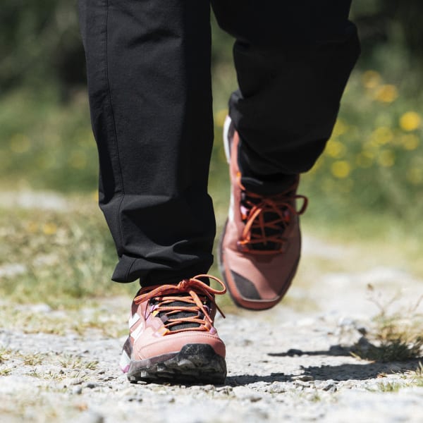 Red Terrex AX4 GORE-TEX Hiking Shoes LGJ08