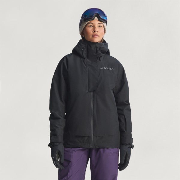 Black 테렉스 익스플로릭 2 레이어 인슐레이티드 클라이마프루프 재킷