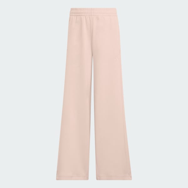 Pink FUTURE ICONS 3 STRIPES WIDE LEG PANTS