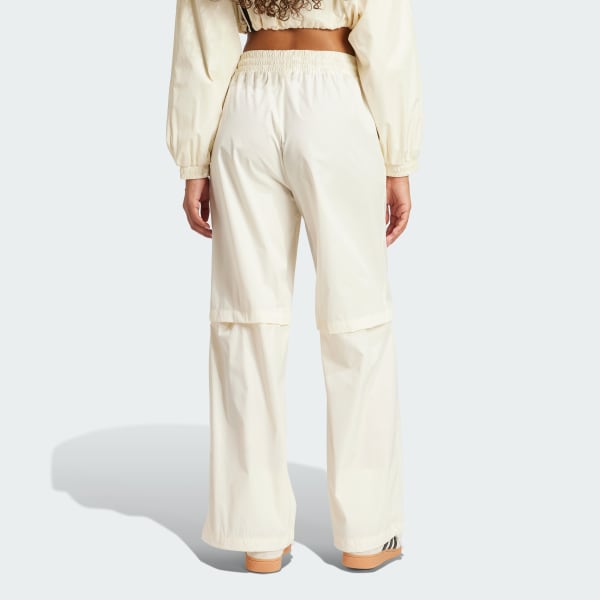 Putih Track Pants Woven Two-In-One Adibreak