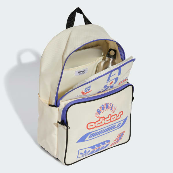White Sponsors Classic Backpack