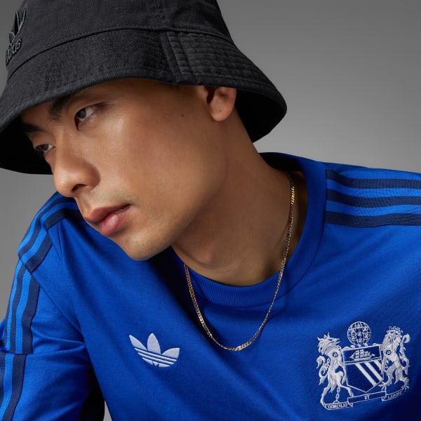 Azul Camisola George Best do Manchester United