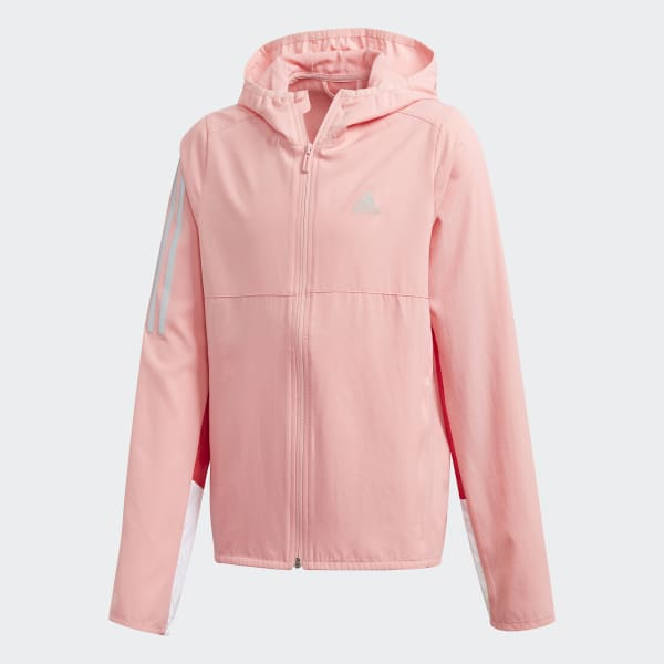 giacca rosa adidas