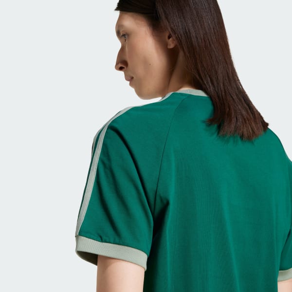 adidas Adicolor Classics 3-Stripes Tee - Green | adidas