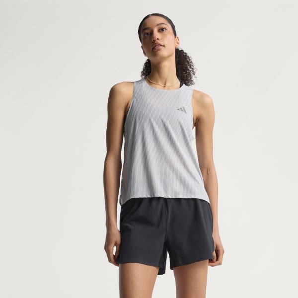 สีเทา เสื้อกล้าม Adi365 Running CLIMACOOL+