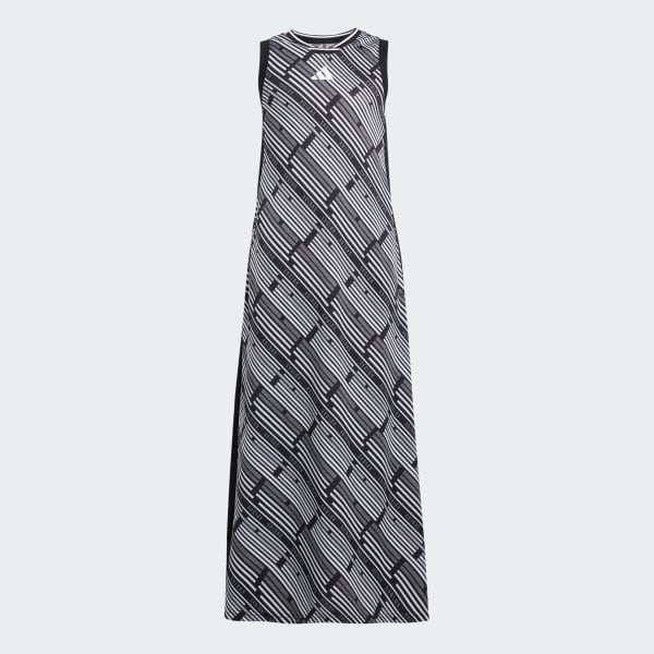 Black Emerging Harmony Long Dress Kids