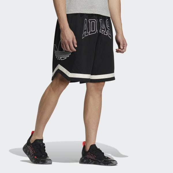 Black Basketball Shorts DCG41