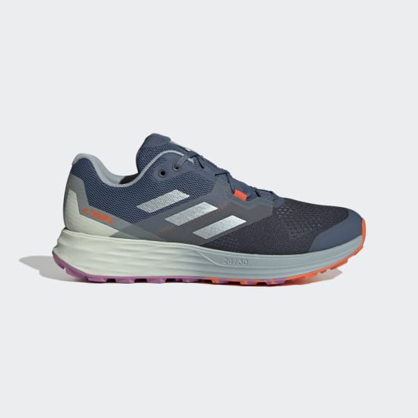 Azul Tenis de Trail Running Terrex Two Flow