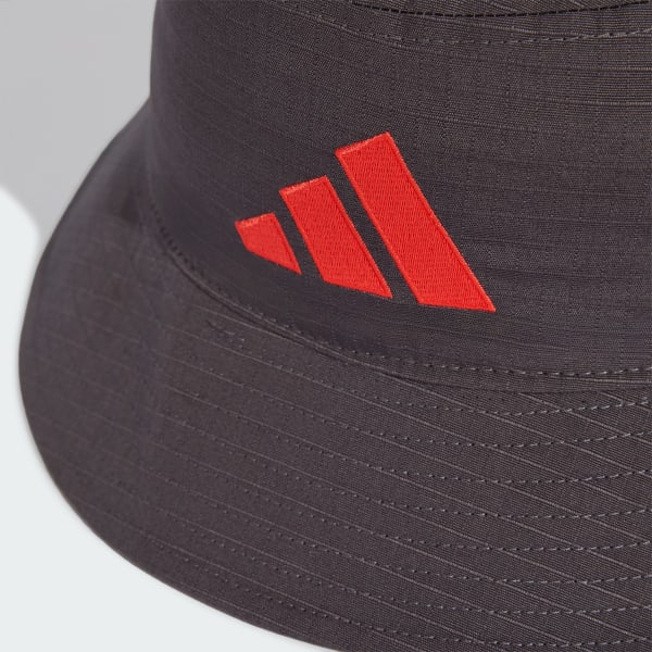 Preto CHAPÉU BUCKET AUDI REVOLUT F1 MECÂNICOS DE EQUIPE