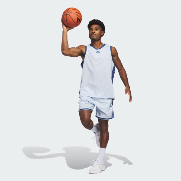 Blue adidas Crazy Lite Jersey