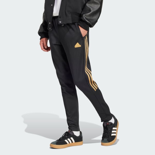 Adidas pants black and gold 2025