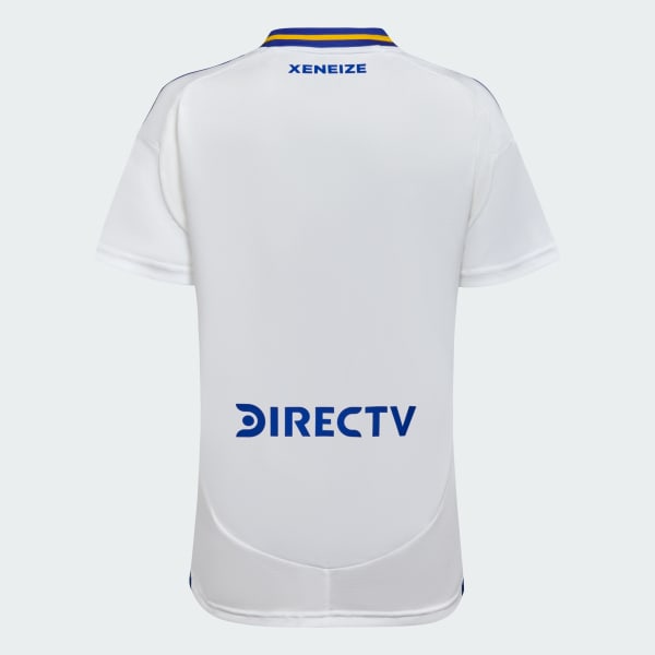 Blanco Camiseta Alternativa Boca Juniors 24/25 (Mujer)