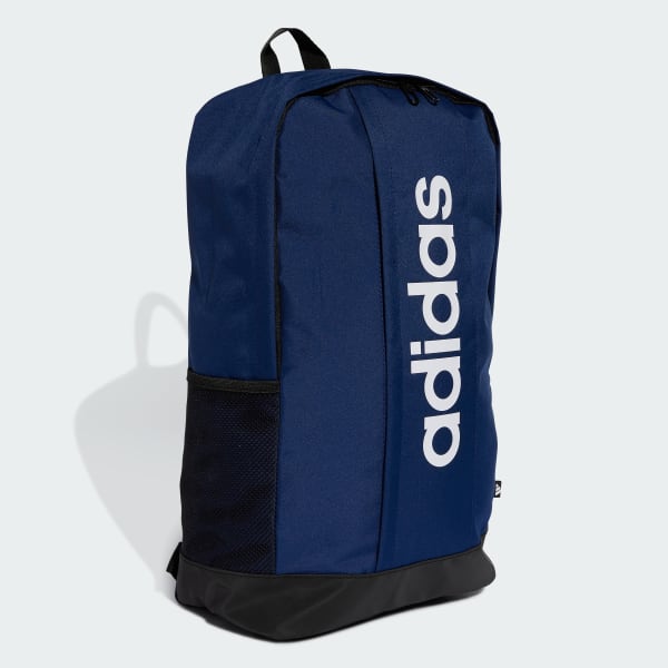 Blue Linear Backpack