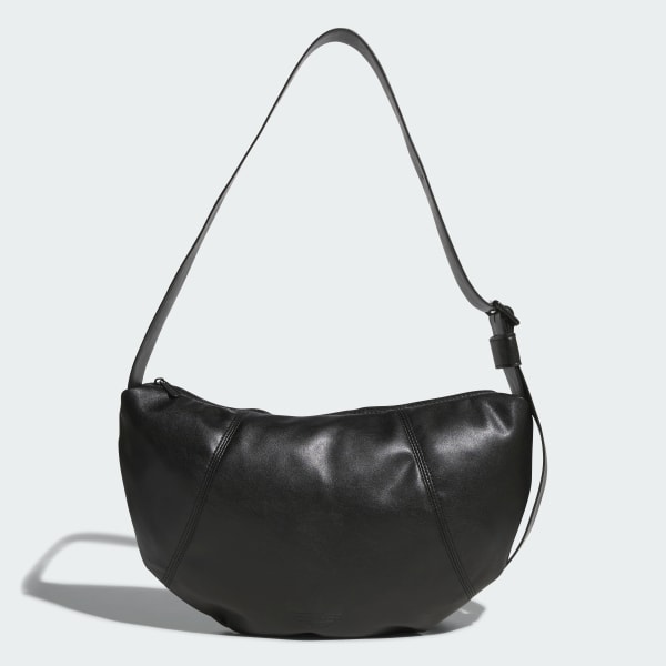 Black SPORTY HOBO BAG