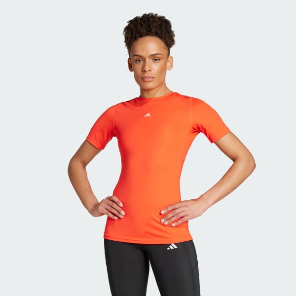 Orange TECHFIT Training T-Shirt