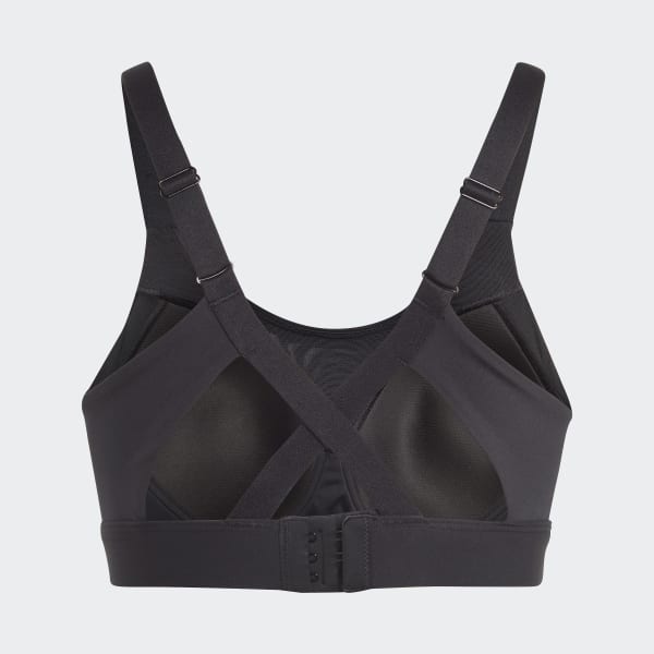 Black Tailored Impact Training High-Support Bra