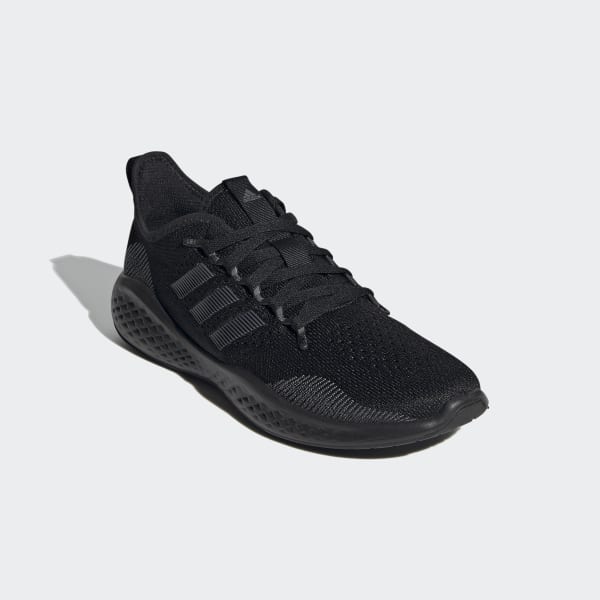 Schwarz Fluidflow 2.0 Laufschuh
