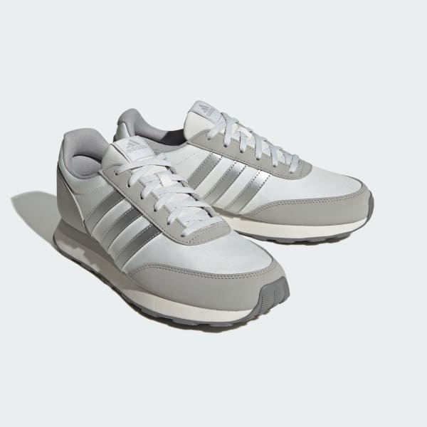 White Run 60s 3.0 Lifestyle Running Shoes