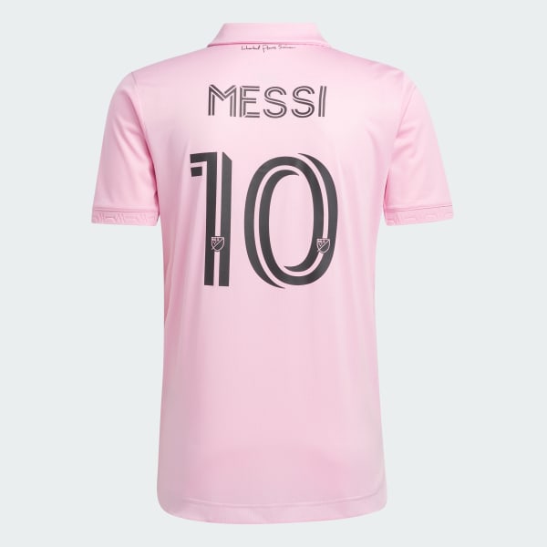 Messi #10 Inter Miami CF 22/23 Home Authentic Jersey