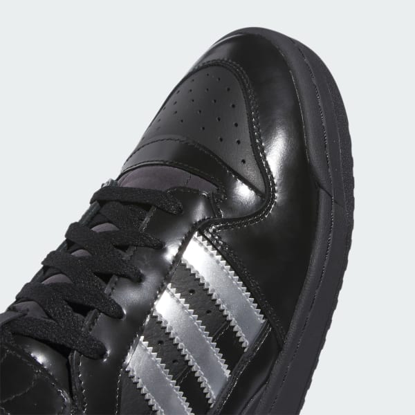 adidas Forum 84 Mid x Heitor Shoes - Black | Men's Skateboarding