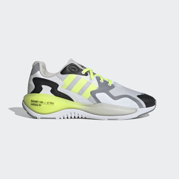 White ZX Alkyne Shoes