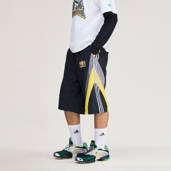 Black BRAIN DEAD TRACK PANT