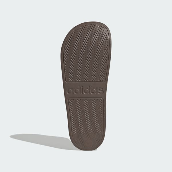 Brown ADILETTE SHOWER SLIDES Sandals