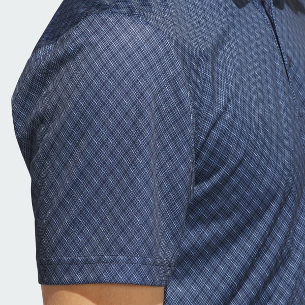 Core Allover Print Polo Shirt