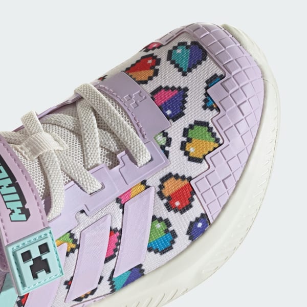 ADIDAS MINECRAFT FORTARUN 4.0 SHOES CHILDREN