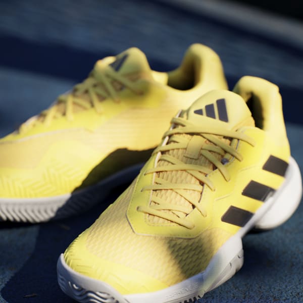 Adidas barricade 218 junior tennis shoe hot sale