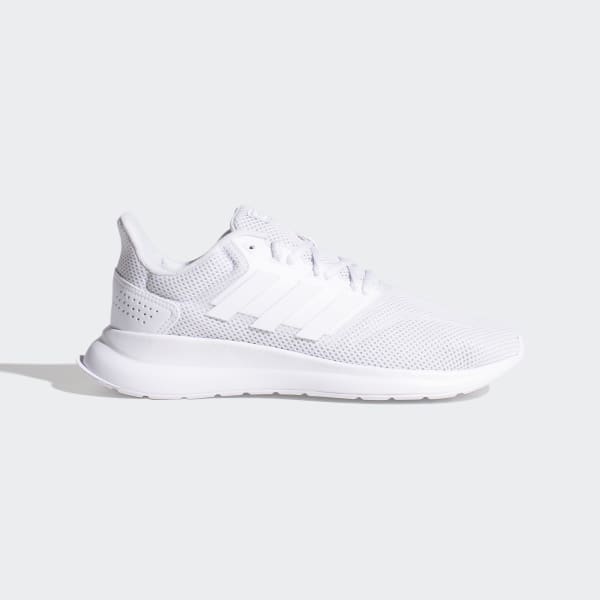 tênis branco da adidas