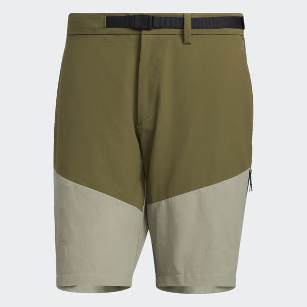 Green Cargo 1/2 Short Pants