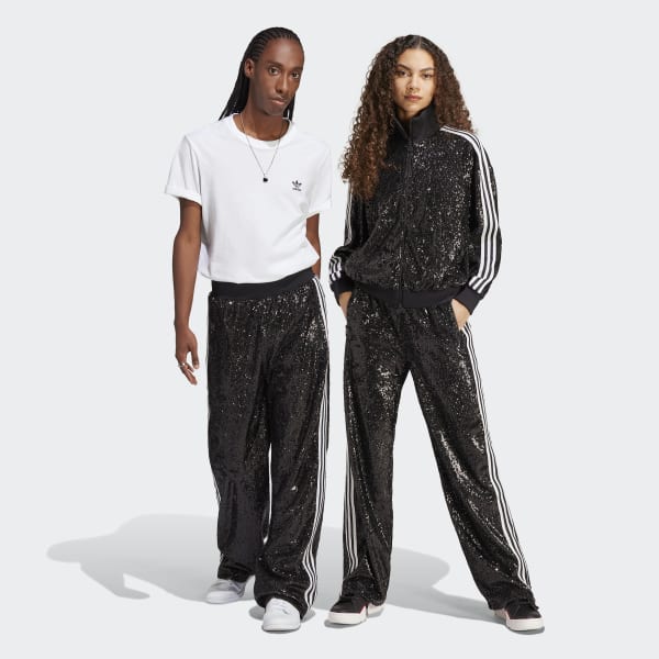 Adidas track pants total sport top