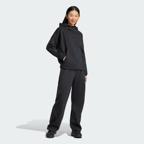 adidas Z.N.E. フード付きスウェットシャツ - ブラック