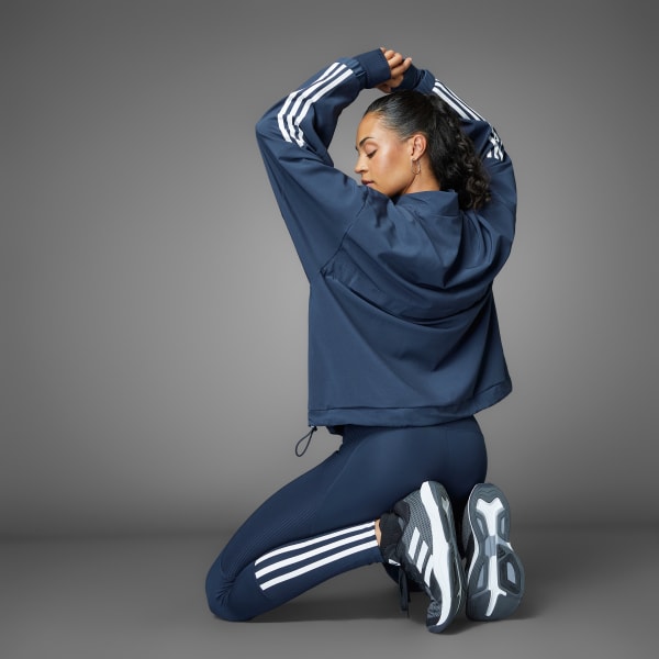 Blu Giacca a vento Hyperglam Oversized