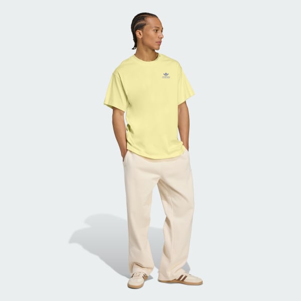 Yellow BUTTER GRAPHIC T-Shirt