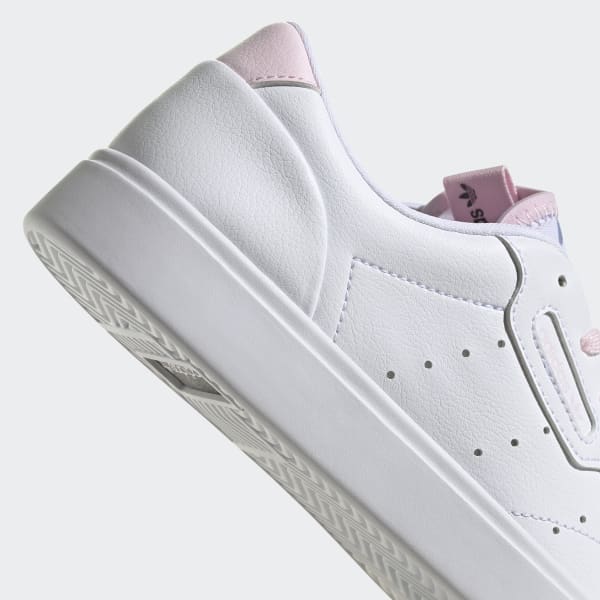 Adidas originals sleek women's white cheap