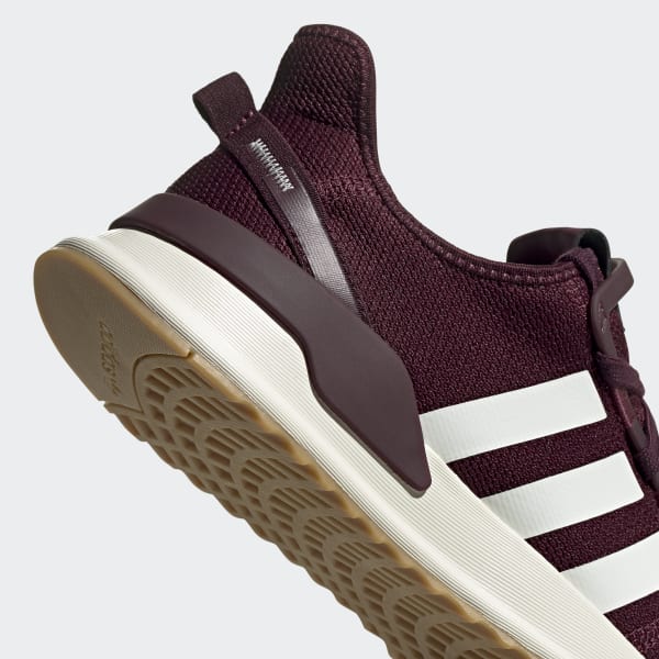 adidas running shoes burgundy